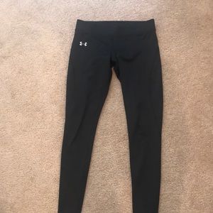 ‼️SOLD‼️ Under Armour black leggings